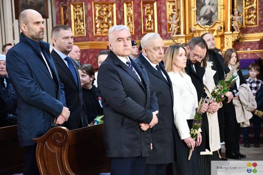 Uroczyste obchody w Krasnymstawie 85. rocznicy Zbrodni Katyńskiej  [GALERIA ZDJĘĆ]