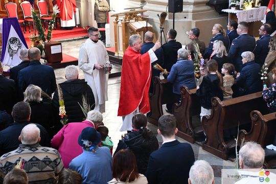 Uroczyste obchody w Krasnymstawie 85. rocznicy Zbrodni Katyńskiej  [GALERIA ZDJĘĆ]