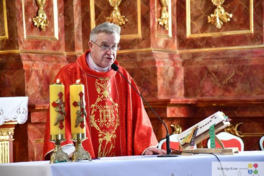 Uroczyste obchody w Krasnymstawie 85. rocznicy Zbrodni Katyńskiej  [GALERIA ZDJĘĆ]