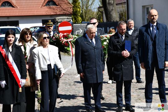Uroczyste obchody w Krasnymstawie 85. rocznicy Zbrodni Katyńskiej  [GALERIA ZDJĘĆ]