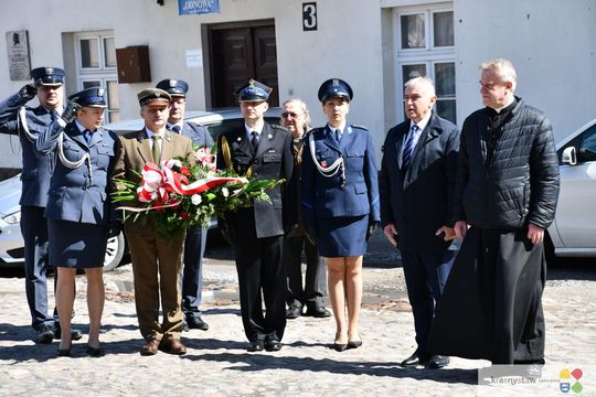 Uroczyste obchody w Krasnymstawie 85. rocznicy Zbrodni Katyńskiej  [GALERIA ZDJĘĆ]