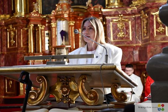 Uroczyste obchody w Krasnymstawie 85. rocznicy Zbrodni Katyńskiej  [GALERIA ZDJĘĆ]