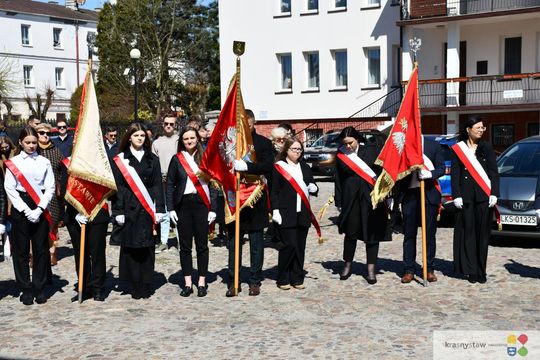 Uroczyste obchody w Krasnymstawie 85. rocznicy Zbrodni Katyńskiej  [GALERIA ZDJĘĆ]