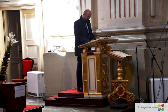 Uroczyste obchody w Krasnymstawie 85. rocznicy Zbrodni Katyńskiej  [GALERIA ZDJĘĆ]