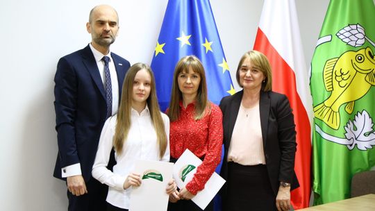 Gm. Krasnystaw. Wójt nagrodził najlepszych uczniów [GALERIA ZDJĘĆ]