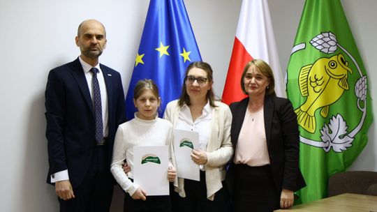 Gm. Krasnystaw. Wójt nagrodził najlepszych uczniów [GALERIA ZDJĘĆ]