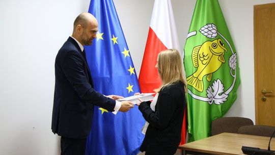 Gm. Krasnystaw. Wójt nagrodził najlepszych uczniów [GALERIA ZDJĘĆ]