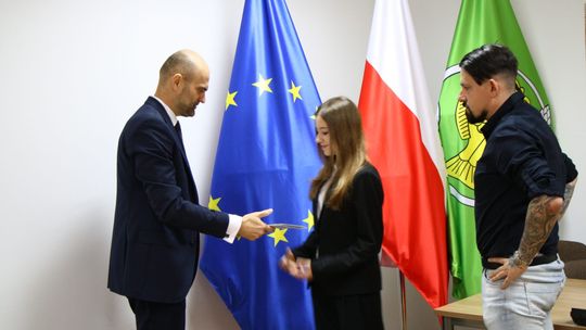 Gm. Krasnystaw. Wójt nagrodził najlepszych uczniów [GALERIA ZDJĘĆ]