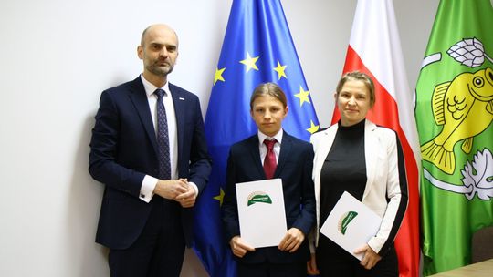 Gm. Krasnystaw. Wójt nagrodził najlepszych uczniów [GALERIA ZDJĘĆ]