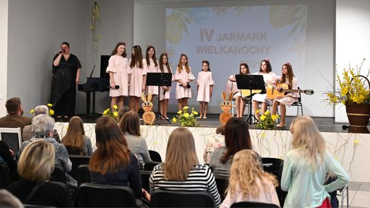 Gm. Rejowiec Fabryczny. IV Jarmark Wielkanocny w Pawłowie [GALERIA ZDJĘĆ]