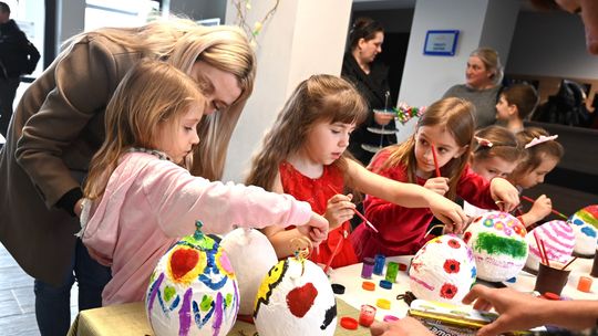 Gm. Rejowiec Fabryczny. IV Jarmark Wielkanocny w Pawłowie [GALERIA ZDJĘĆ]