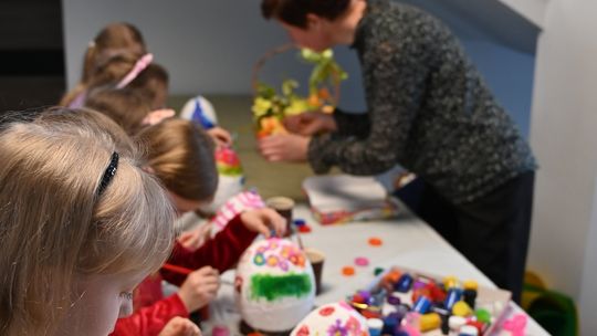 Gm. Rejowiec Fabryczny. IV Jarmark Wielkanocny w Pawłowie [GALERIA ZDJĘĆ]