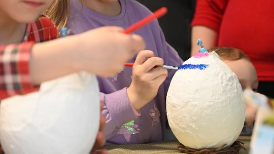 Gm. Rejowiec Fabryczny. IV Jarmark Wielkanocny w Pawłowie [GALERIA ZDJĘĆ]