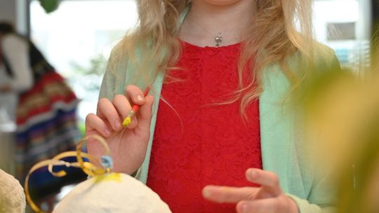 Gm. Rejowiec Fabryczny. IV Jarmark Wielkanocny w Pawłowie [GALERIA ZDJĘĆ]