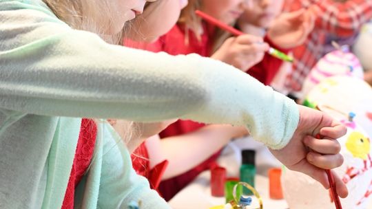 Gm. Rejowiec Fabryczny. IV Jarmark Wielkanocny w Pawłowie [GALERIA ZDJĘĆ]