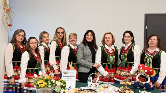 Gm. Rejowiec Fabryczny. IV Jarmark Wielkanocny w Pawłowie [GALERIA ZDJĘĆ]