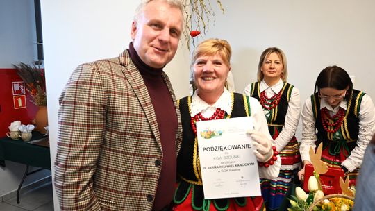 Gm. Rejowiec Fabryczny. IV Jarmark Wielkanocny w Pawłowie [GALERIA ZDJĘĆ]