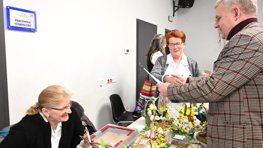 Gm. Rejowiec Fabryczny. IV Jarmark Wielkanocny w Pawłowie [GALERIA ZDJĘĆ]