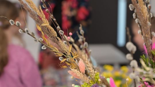 Gm. Rejowiec Fabryczny. IV Jarmark Wielkanocny w Pawłowie [GALERIA ZDJĘĆ]