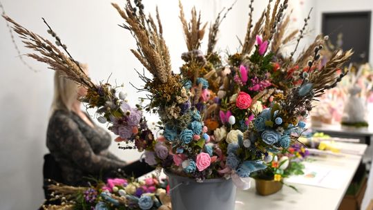 Gm. Rejowiec Fabryczny. IV Jarmark Wielkanocny w Pawłowie [GALERIA ZDJĘĆ]