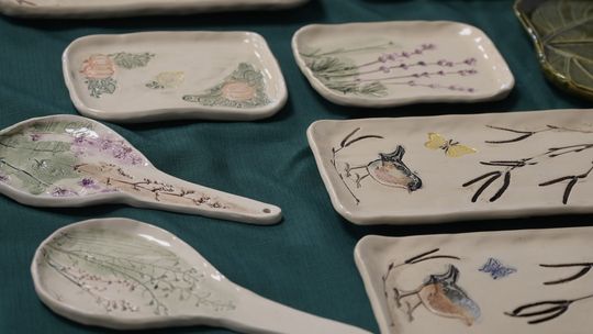 Gm. Rejowiec Fabryczny. IV Jarmark Wielkanocny w Pawłowie [GALERIA ZDJĘĆ]