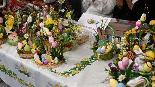 Gm. Rejowiec Fabryczny. IV Jarmark Wielkanocny w Pawłowie [GALERIA ZDJĘĆ]