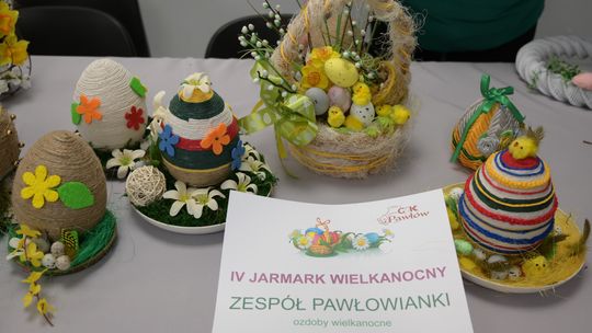 Gm. Rejowiec Fabryczny. IV Jarmark Wielkanocny w Pawłowie [GALERIA ZDJĘĆ]