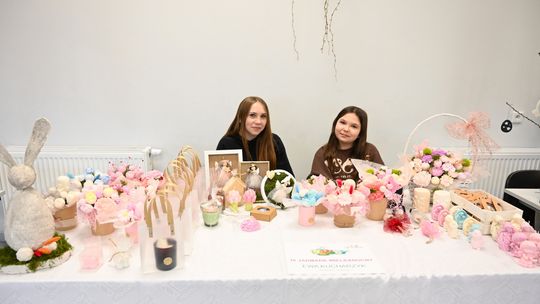 Gm. Rejowiec Fabryczny. IV Jarmark Wielkanocny w Pawłowie [GALERIA ZDJĘĆ]