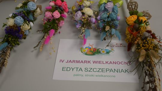 Gm. Rejowiec Fabryczny. IV Jarmark Wielkanocny w Pawłowie [GALERIA ZDJĘĆ]