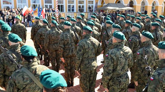 Przysięga w 19 Lubelskiej Brygadzie Zmechanizowanej [GALERIA ZDJĘĆ]