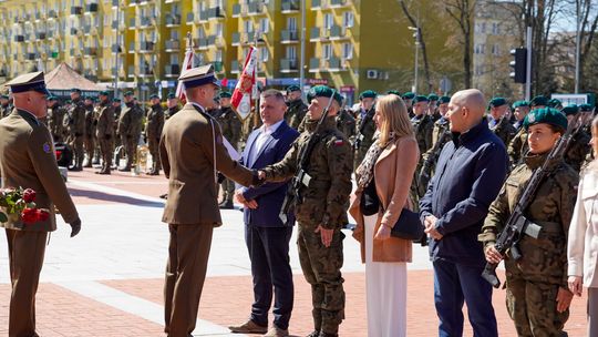 Przysięga w 19 Lubelskiej Brygadzie Zmechanizowanej [GALERIA ZDJĘĆ]