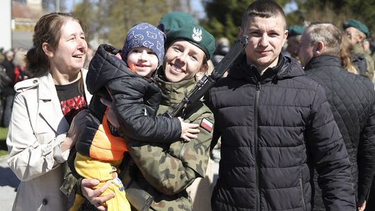 Przysięga w 19 Lubelskiej Brygadzie Zmechanizowanej [GALERIA ZDJĘĆ]