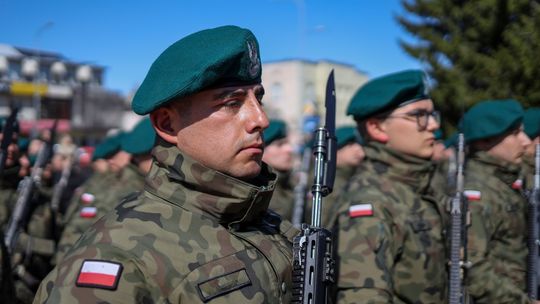 Przysięga w 19 Lubelskiej Brygadzie Zmechanizowanej [GALERIA ZDJĘĆ]