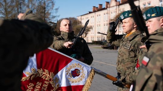 Przysięga w 19 Lubelskiej Brygadzie Zmechanizowanej [GALERIA ZDJĘĆ]