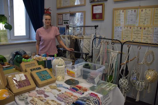 Gm. Fajsławice. Wyjątkowy Kiermasz Wielkanocny [GALERIA ZDJĘĆ]