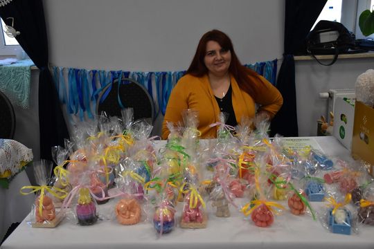 Gm. Fajsławice. Wyjątkowy Kiermasz Wielkanocny [GALERIA ZDJĘĆ]