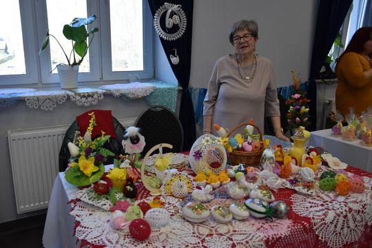 Gm. Fajsławice. Wyjątkowy Kiermasz Wielkanocny [GALERIA ZDJĘĆ]