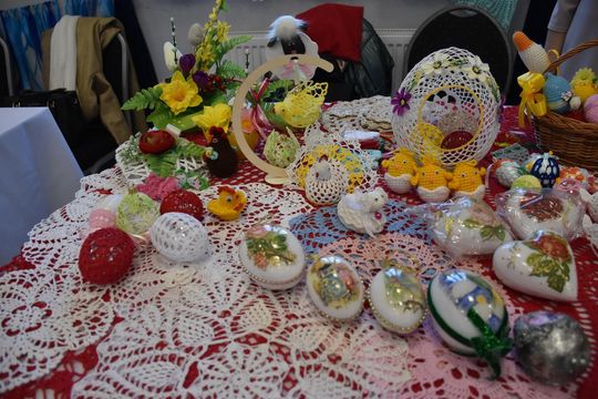 Gm. Fajsławice. Wyjątkowy Kiermasz Wielkanocny [GALERIA ZDJĘĆ]