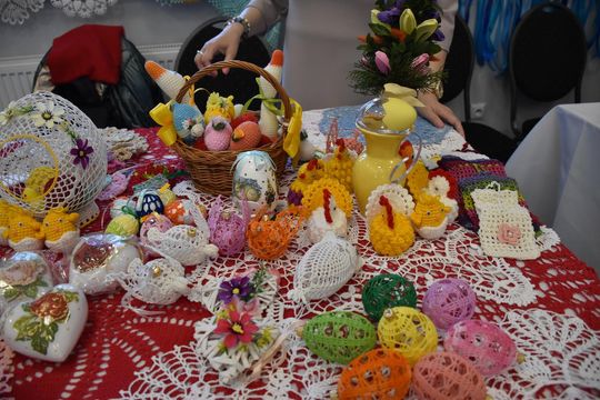 Gm. Fajsławice. Wyjątkowy Kiermasz Wielkanocny [GALERIA ZDJĘĆ]