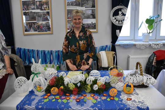 Gm. Fajsławice. Wyjątkowy Kiermasz Wielkanocny [GALERIA ZDJĘĆ]