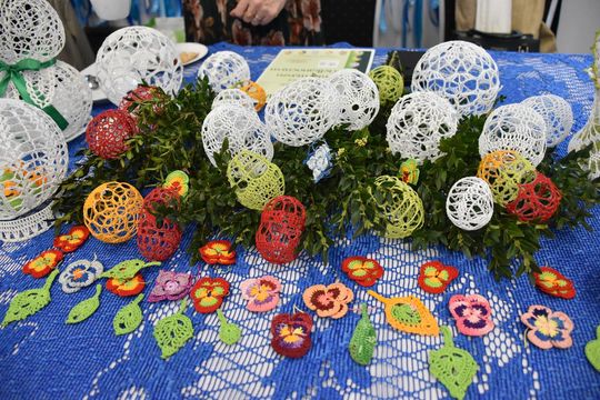 Gm. Fajsławice. Wyjątkowy Kiermasz Wielkanocny [GALERIA ZDJĘĆ]