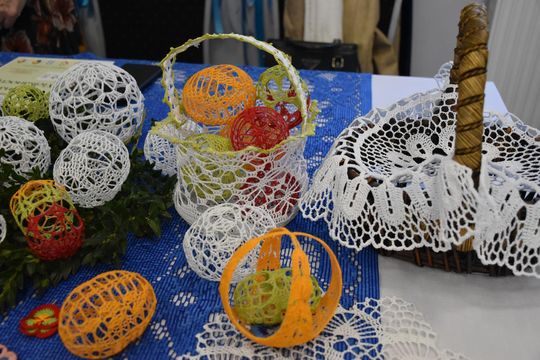 Gm. Fajsławice. Wyjątkowy Kiermasz Wielkanocny [GALERIA ZDJĘĆ]