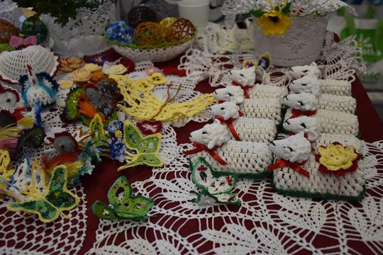 Gm. Fajsławice. Wyjątkowy Kiermasz Wielkanocny [GALERIA ZDJĘĆ]