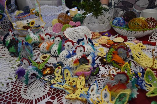 Gm. Fajsławice. Wyjątkowy Kiermasz Wielkanocny [GALERIA ZDJĘĆ]