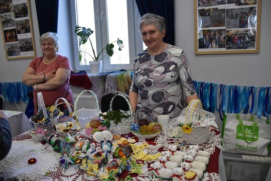 Gm. Fajsławice. Wyjątkowy Kiermasz Wielkanocny [GALERIA ZDJĘĆ]