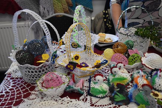 Gm. Fajsławice. Wyjątkowy Kiermasz Wielkanocny [GALERIA ZDJĘĆ]