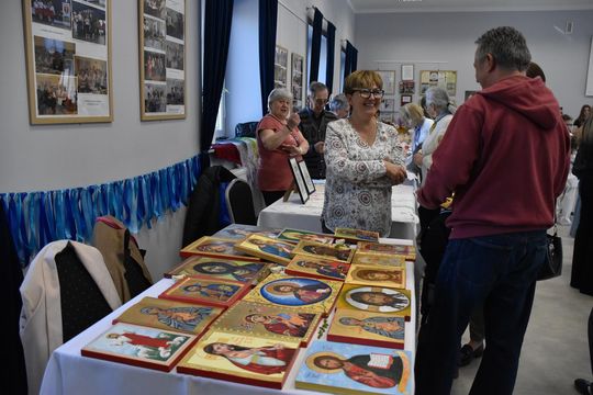 Gm. Fajsławice. Wyjątkowy Kiermasz Wielkanocny [GALERIA ZDJĘĆ]