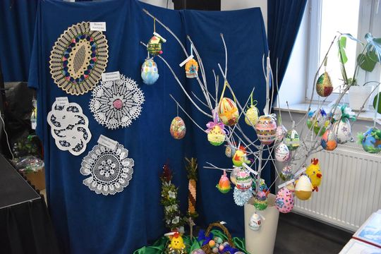 Gm. Fajsławice. Wyjątkowy Kiermasz Wielkanocny [GALERIA ZDJĘĆ]