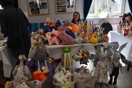 Gm. Fajsławice. Wyjątkowy Kiermasz Wielkanocny [GALERIA ZDJĘĆ]