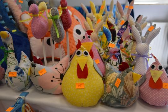 Gm. Fajsławice. Wyjątkowy Kiermasz Wielkanocny [GALERIA ZDJĘĆ]